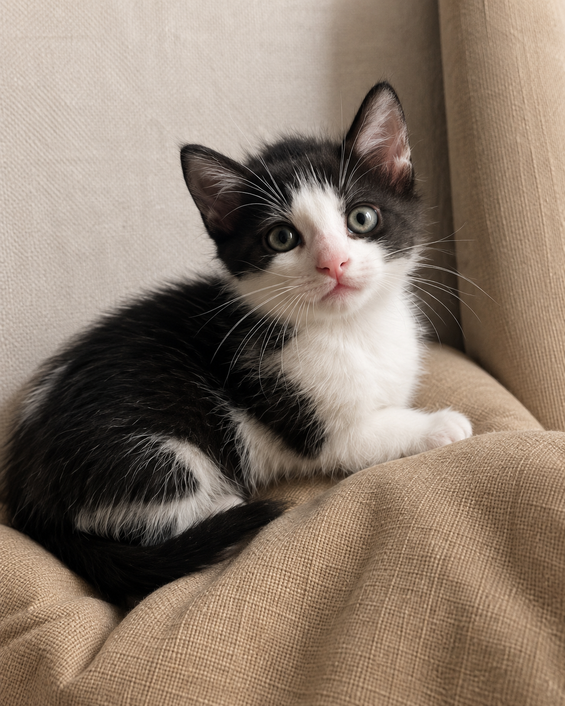 3 chatons sociables, joueurs et câlins cherchent leur famille